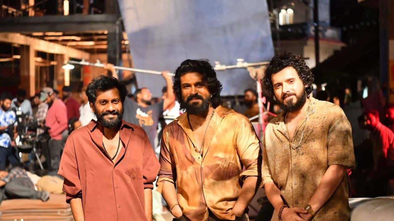 Ram Charan's PEDDI begins key schedule in massive Hyderabad village set