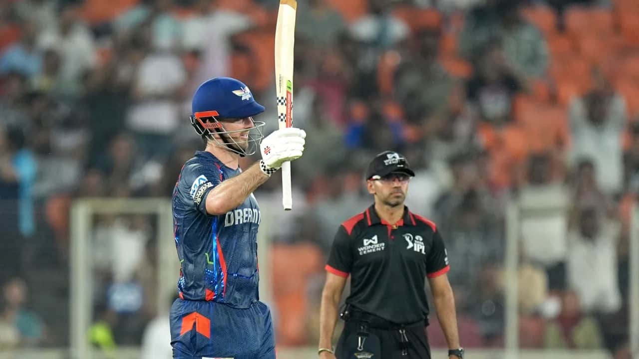 Mitchell Marsh is the highest run-getter for LSG this season