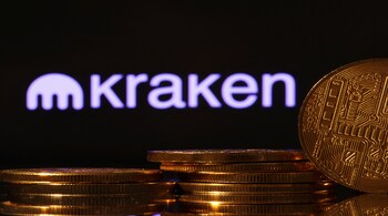 Kraken cryptocurrency exchange logo is seen in this illustration