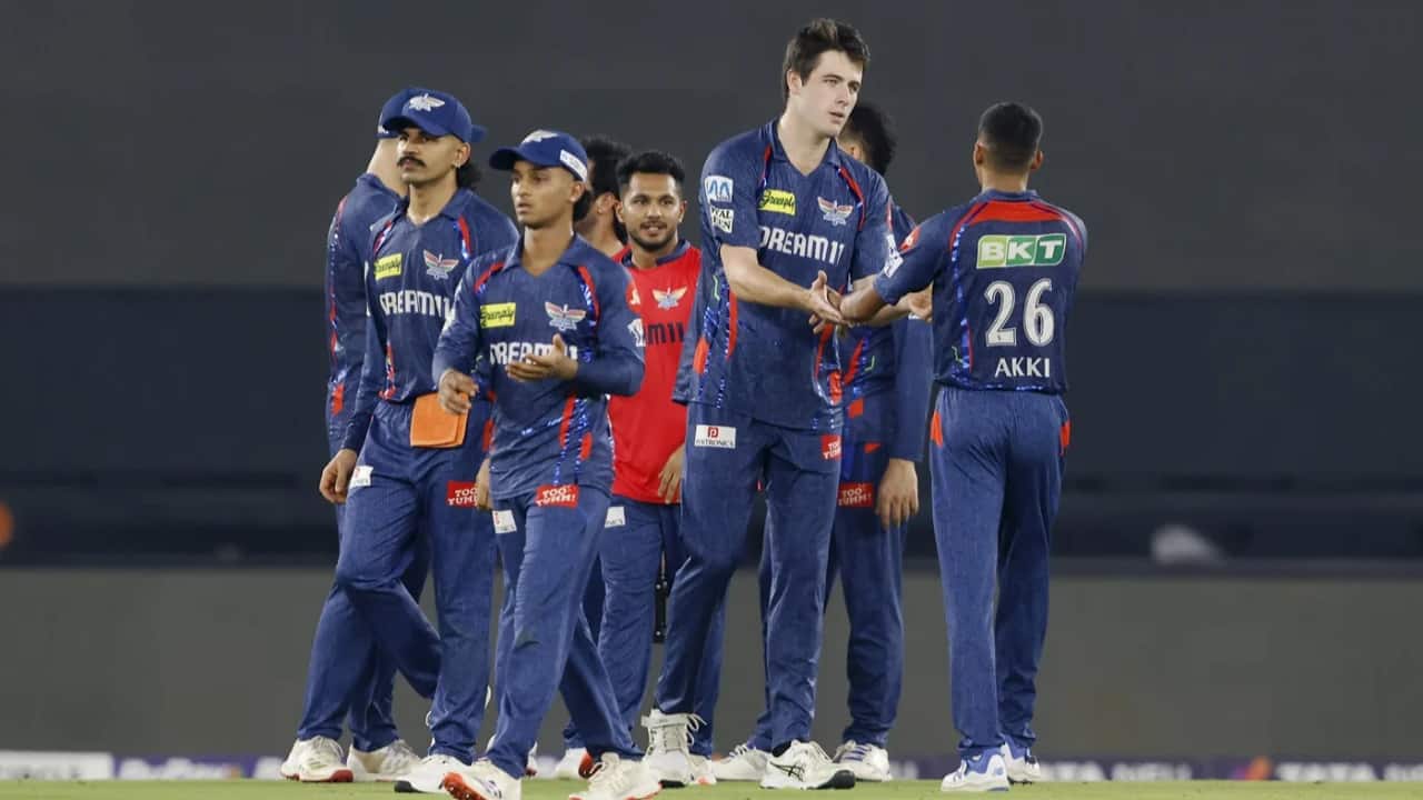 LSG Triumphs Over GT in IPL 2025 Clash!