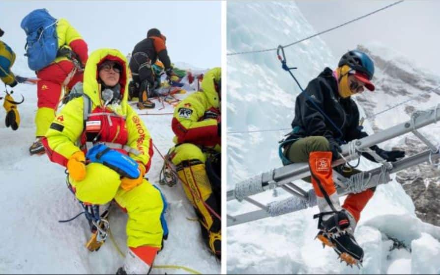 Himachal woman Chhonzin Angmo, who can't see, conquers Mt Everest: 'My role model is Helen Keller'