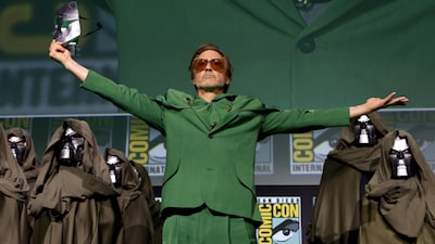 Robert Downey Jr's Avengers: Doomsday wraps up production, Marvel crew celebrates with merch gifts