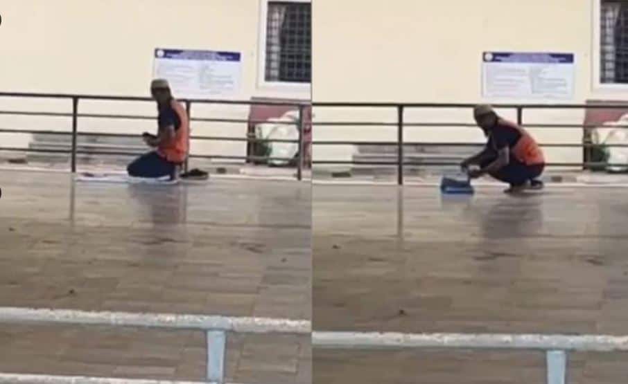 Muslim man's namaz at Tirumala temple sparks outrage, probe underway