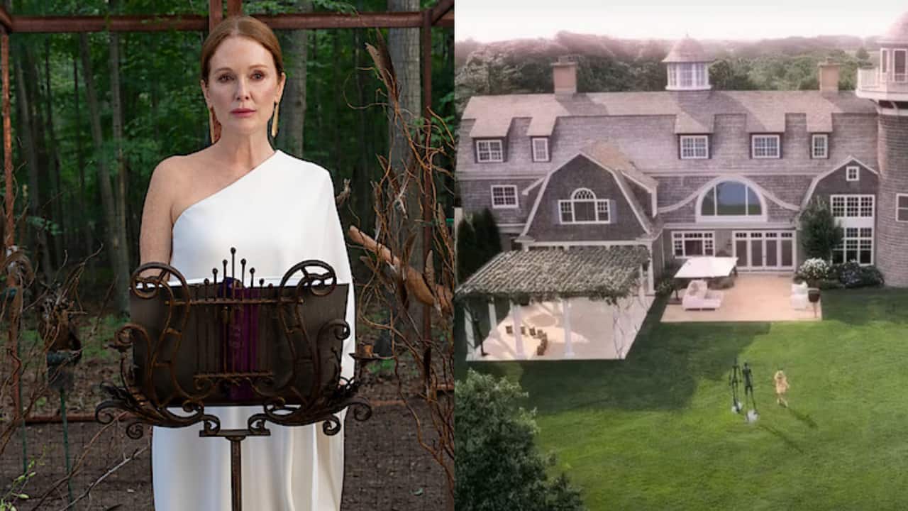 Where is Netflix's Sirens filmed? Julianne Moore and Kevin Bacon’s luxury mansion is a real-life place