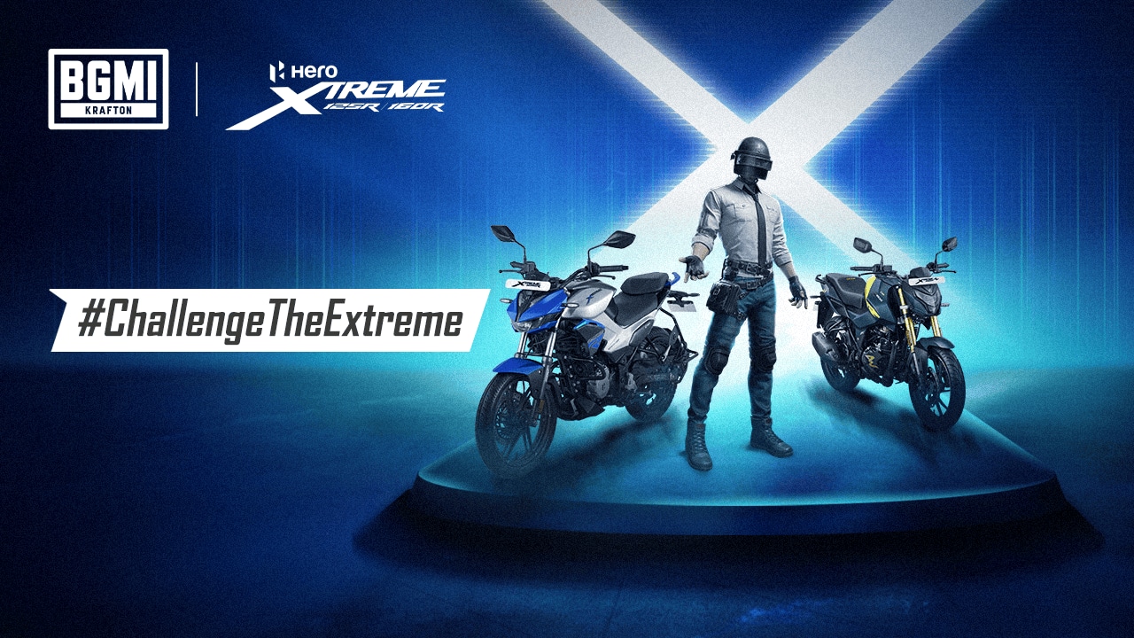 Krafton brings Hero Xtreme 160R 4V and Xtreme 125R to BGMI: How to access and other details
