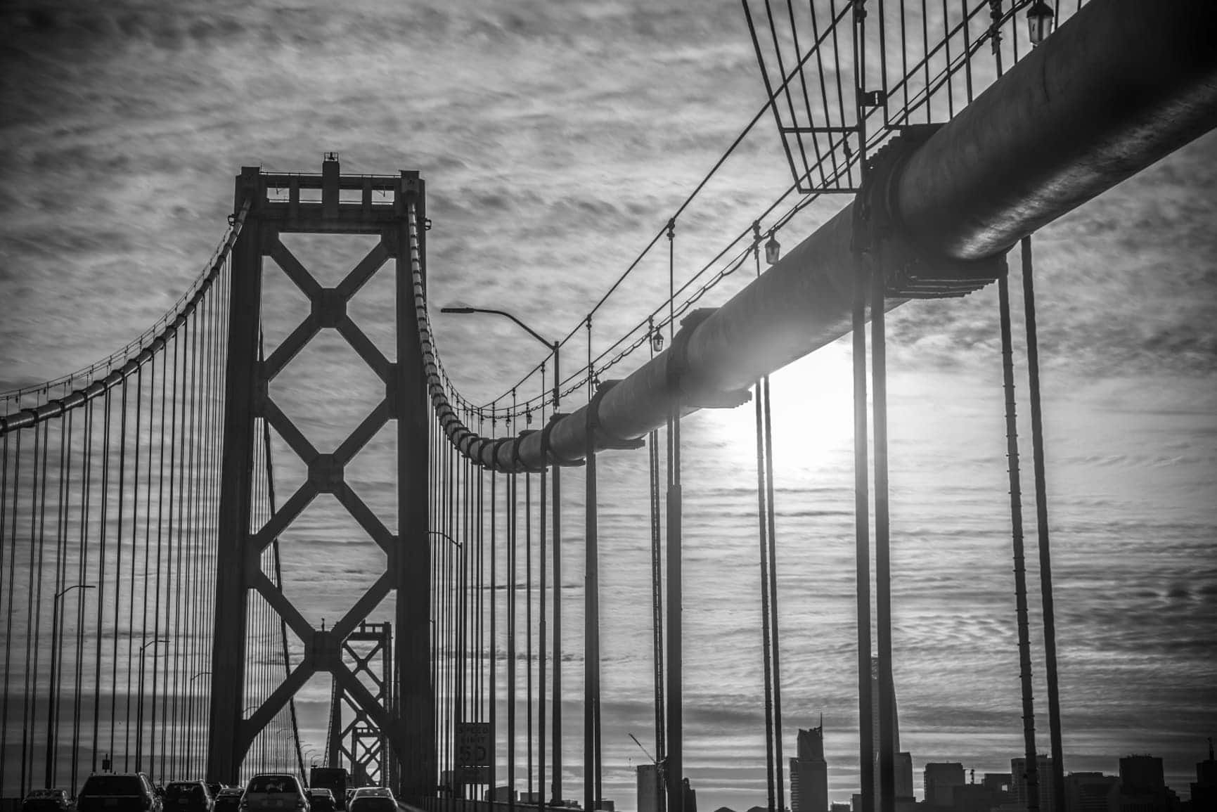 The Bridge (digital photograph, 36&quot; X 24&quot;). Photographer Kussh S. Sinha says: &quot;The bridge - it connects us but separates us too. A journey that we all take at some point. We think we know where we’re going to end up, but life can surprise us sometimes.&quot;
