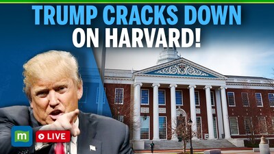 Trump Administration Bars Harvard From Enrolling Foreign Students. What It Means? | N18G
