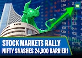 Sensex Soars, Nifty Surges Past 24,900 – What’s Driving the Market Rally?