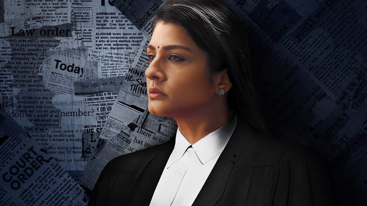 Raveena Tandon makes a strong comeback to Tamil cinema after 25 years in Vijay Antony's Lawyer