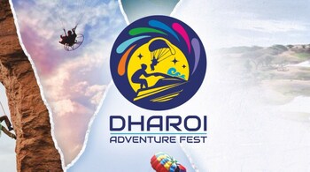 Enjoy boating, trekking, parasailing and luxury tents at Gujarat's Dharoi Adventure Fest 2025.