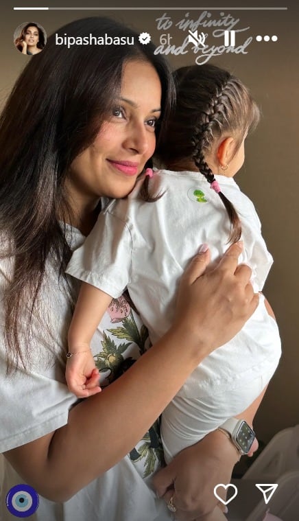 Bipasha Basu shares new pics of daugther Devi