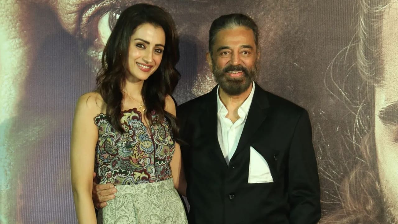 Trisha Krishnan on working with Thug Life co-star Kamal Haasan says, "sir has been a mentor to me"