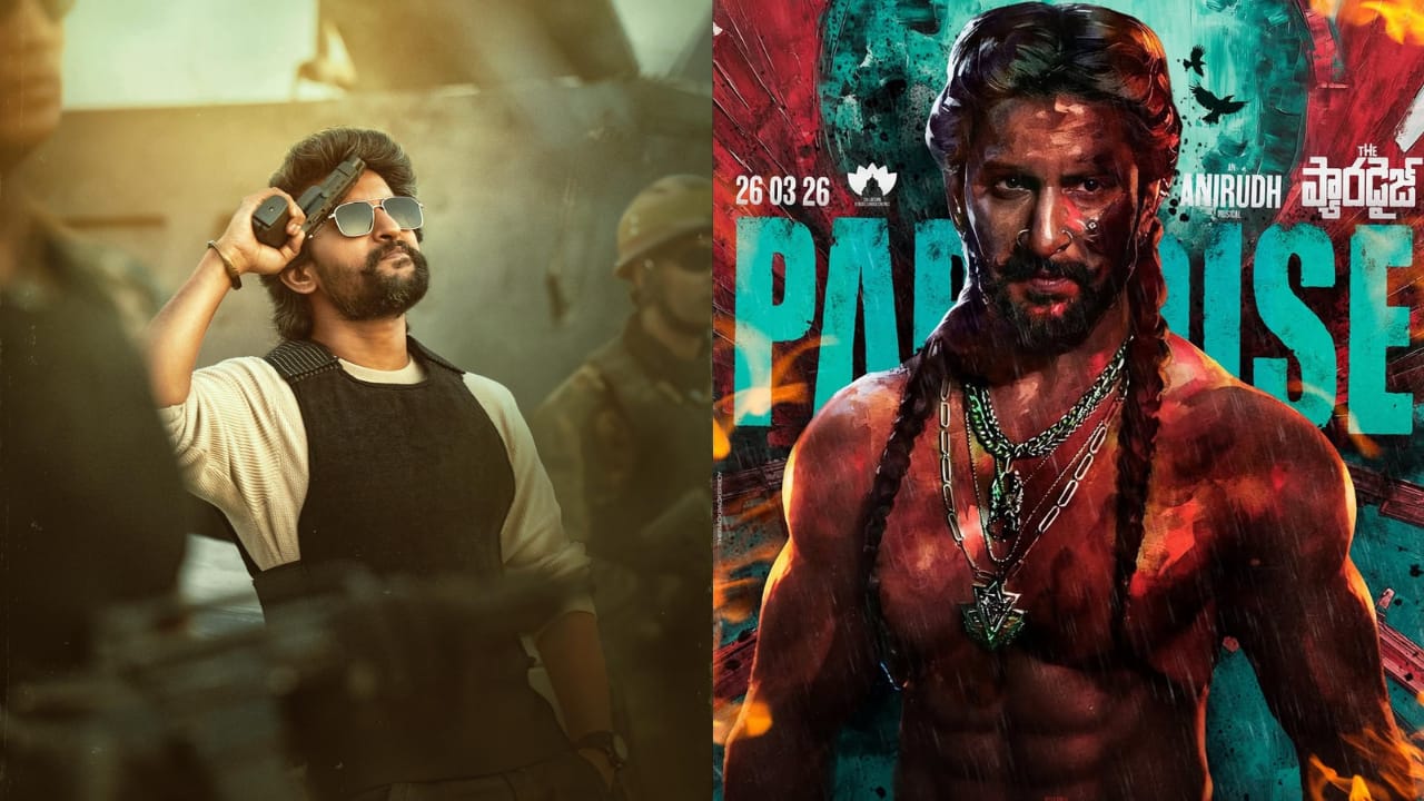 Nani’s winning streak: HIT 3 and The Paradise huge OTT deal sets new benchmark