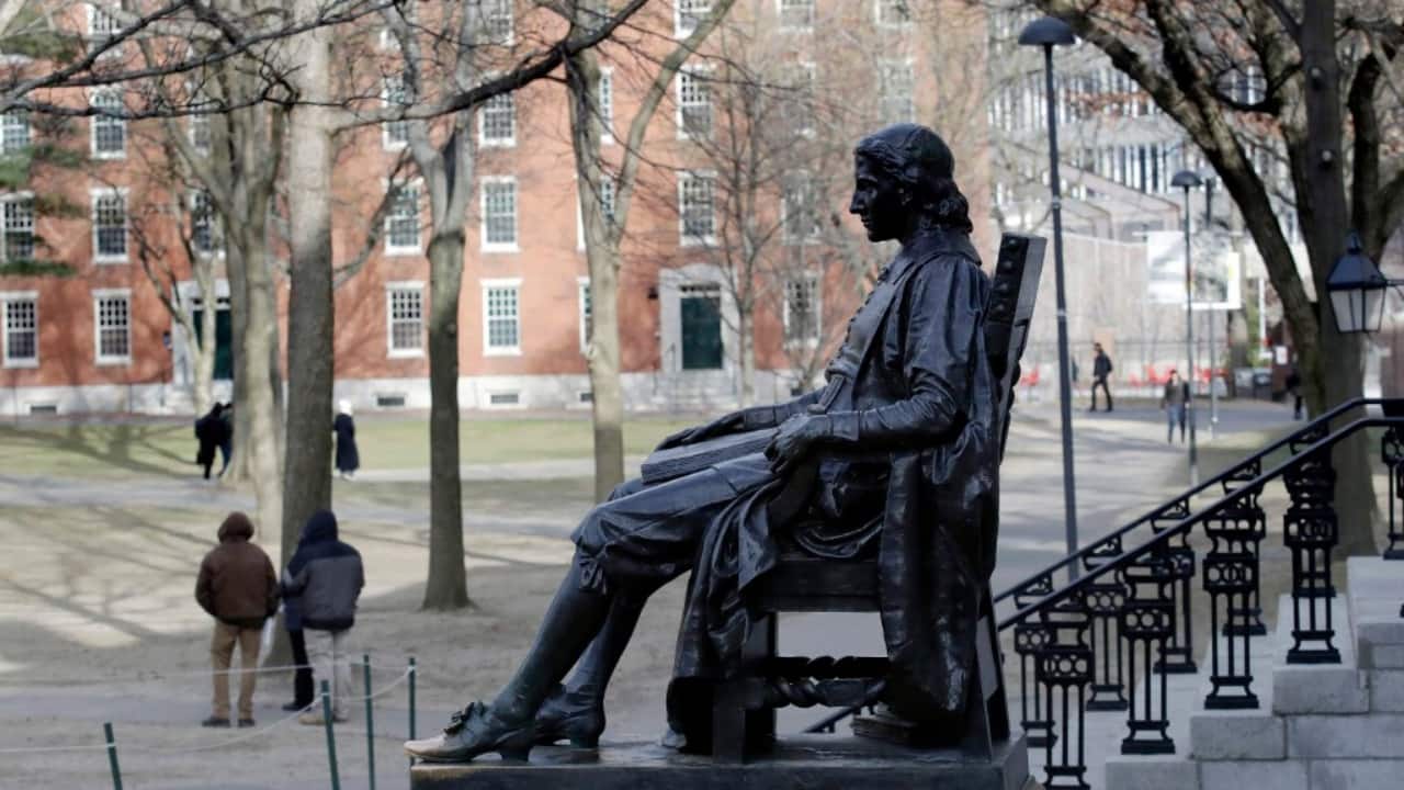 'Unlawful and unwarranted': Harvard sues Trump administration over ban on enrolling foreign students