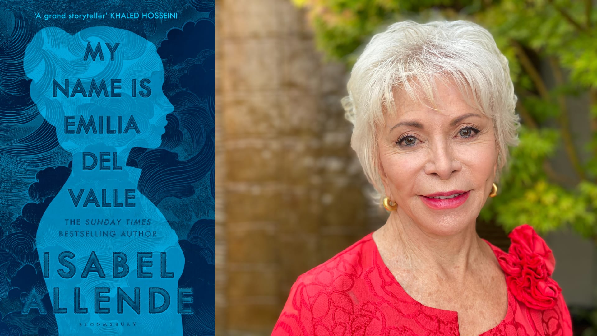 Isabel Allende: 'The theme of refugees is in the air, in the news, in the collective consciousness. It cannot be ignored'