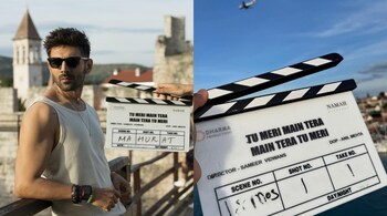 Kartik Aaryan begins shooting of Dharma Productions' Tu Meri Main Tera, Main Tera Tu Meri