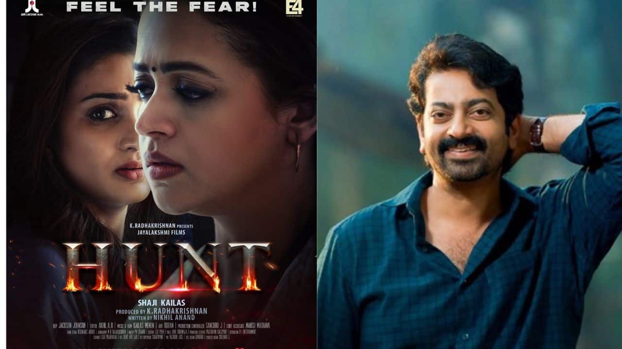 Hunt, Abhilasham, Calling Bell and more: South OTT releases you cannot miss watching this weekend