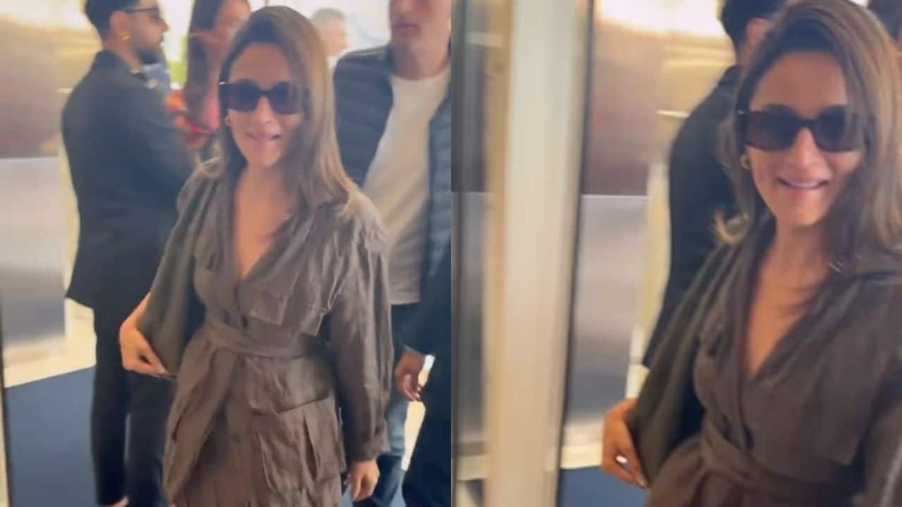 Alia Bhatt arrives in Cannes 2025 as she gears up for the closing ceremony on May 24, watch video
