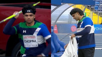 Neeraj Chopra finishes second on a rather cold outing at Janusz Kusocinski Memorial 2025 in Poland