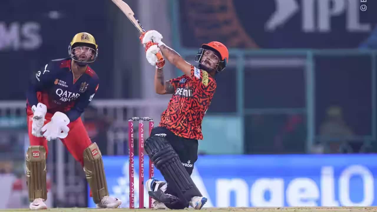 RCB vs SRH Highlights, IPL 2025: Ishan Kishan, Sunrisers Hyderabad dash Royal Challengers Bengaluru's Top 2 ambitions
