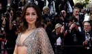 Alia Bhatt looks ethereal in a first ever Gucci saree at Cannes closing ceremony
