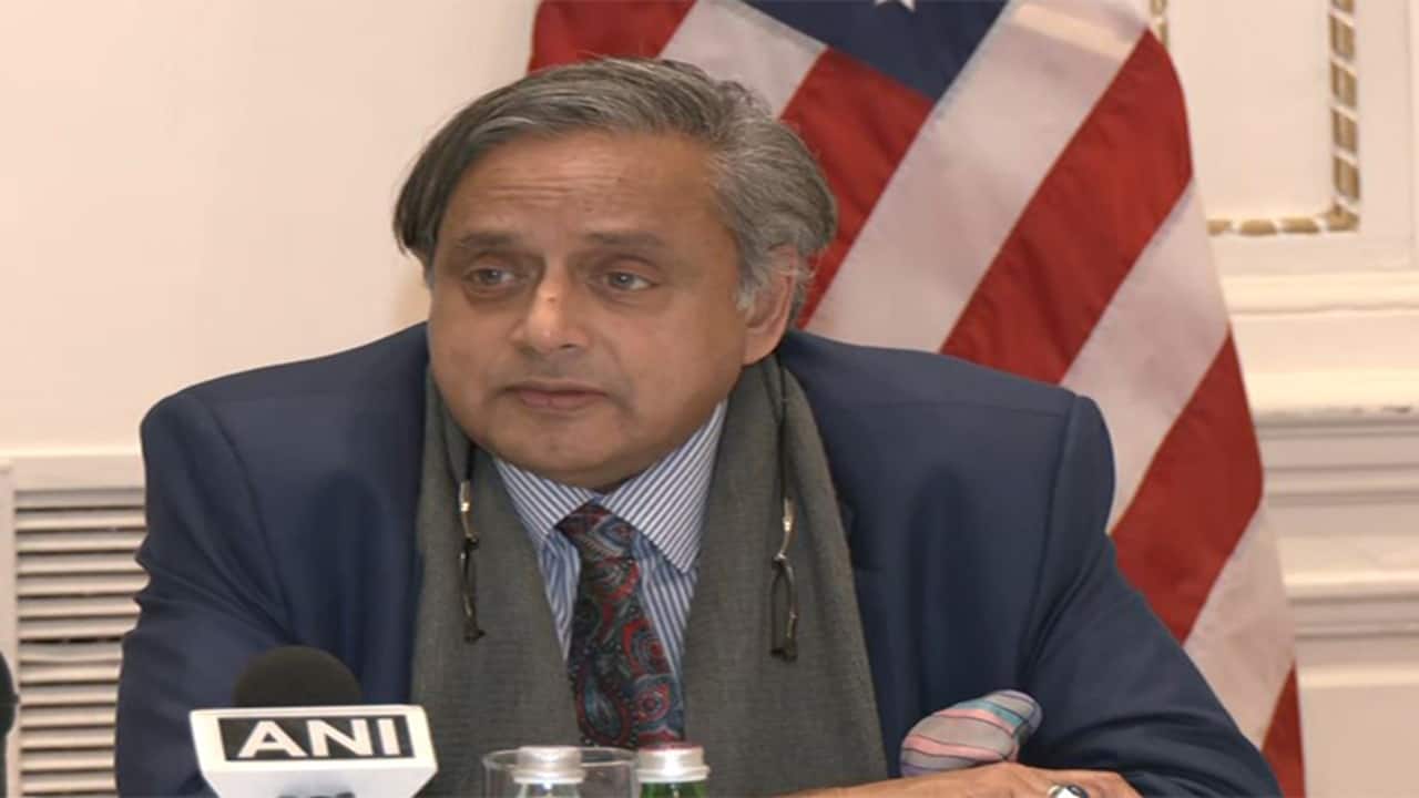 Tharoor's Strong Stance on India-Pakistan Talks