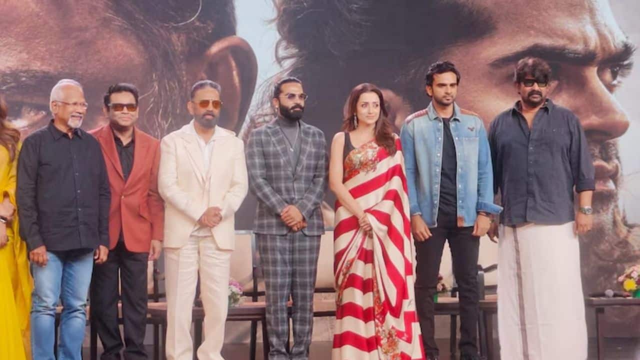 Simbu recalls childhood heartbreak and Mani Ratnam’s life-changing call while promoting Thug Life, says "At a time when everyone was scared to work with me..."