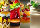 Homemade yoghurt dessert recipes: Strawberry and Manuka Honey Baked Yoghurt or Vanilla Yoghurt Mousse?