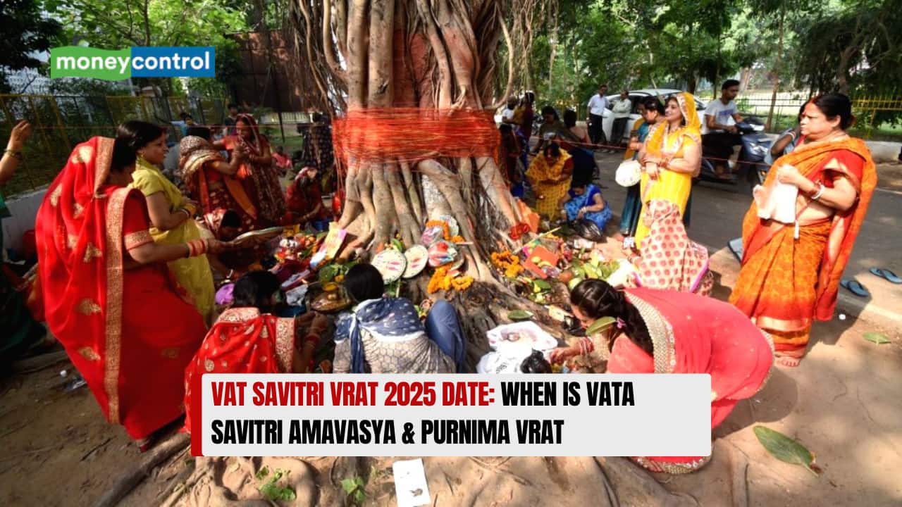 Vat Savitri Vrat 2025 Date: When is Vata Savitri Amavasya & Purnima Vrat - Know Muhurat timing, Rituals and Significance Vat Savitri Vrat 2025 Date: When is Vata Savitri Amavasya & Purnima Vrat - Know Muhurat timing, Rituals and Significance