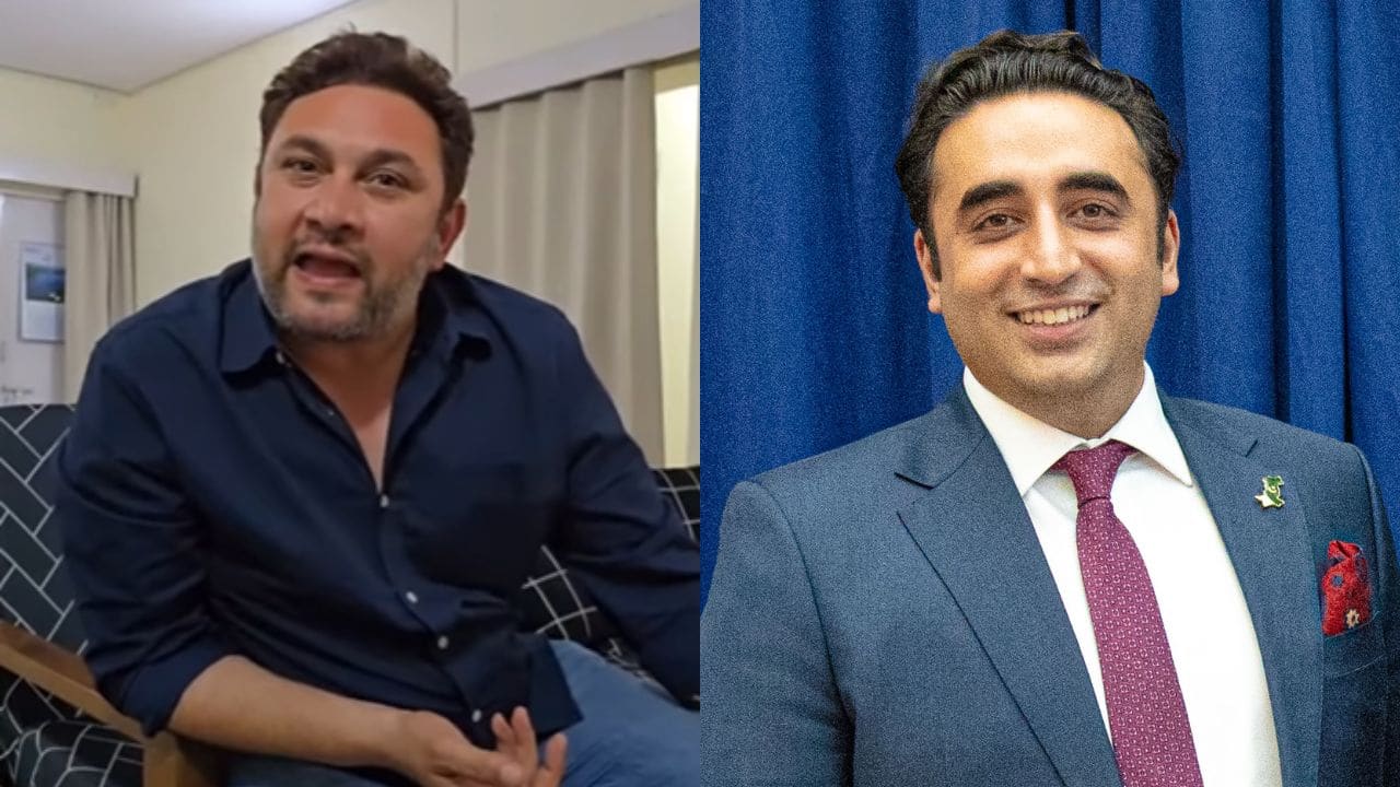 Rajesh Kumar mimics 'Pakistani Rosesh' Bilawal Bhutto’s viral parliament speech in classic Sarabhai style: "On public demand"