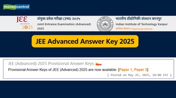 JEE Advanced Answer Key 2025
