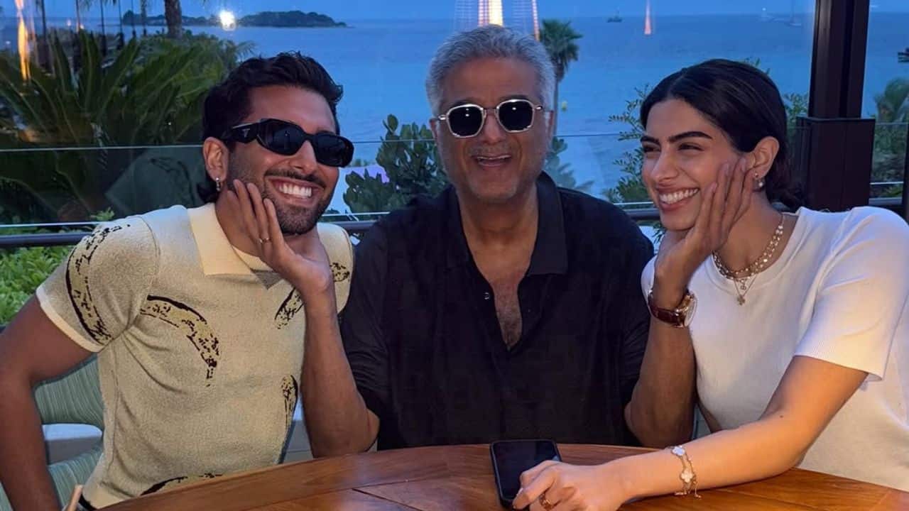 Orry and Khushi Kapoor’s hilarious video with Boney Kapoor has netizens in splits: Watch video