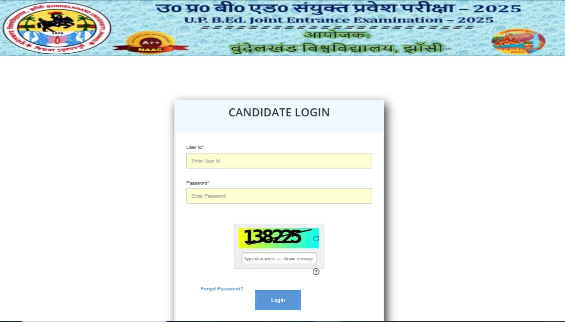 UP BEd 2025 Admit Card Released