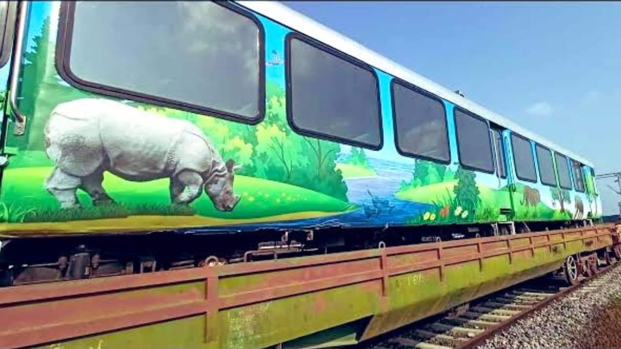 UP Government Launches India’s First Vistadome Jungle Safari Train – All You Need to Know
