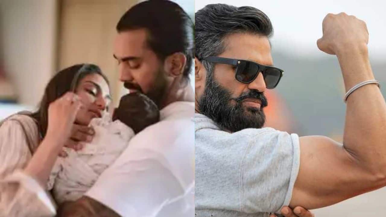 Suniel Shetty gets real about grandfatherhood and adjusting his life for, Athiya and KL Rahul's daughter Evaarah: She’s going to move into the same building soon...