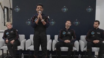 Shubhanshu Shukla set to script history as India's second astronaut in space