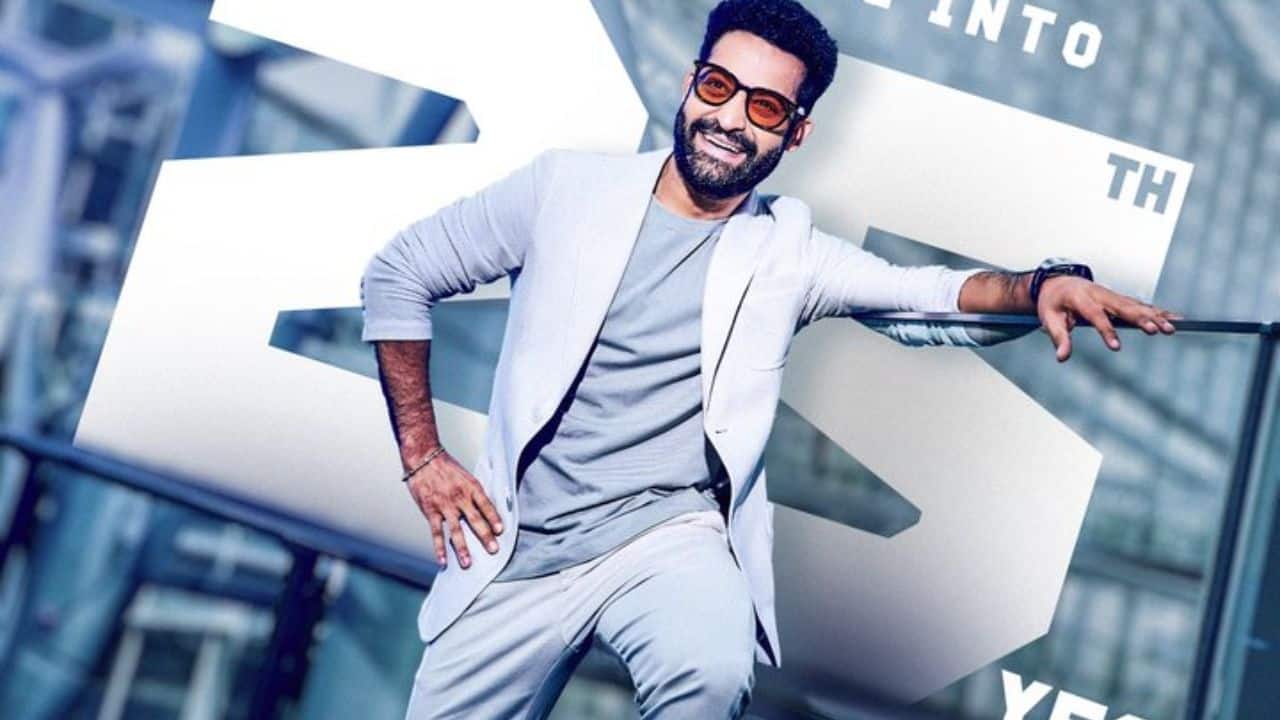 25 Years of Jr NTR: Makers of NTRNeel celebrate the milestone with striking new poster