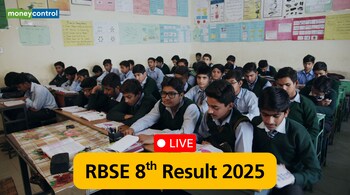RBSE 8th Result 2025