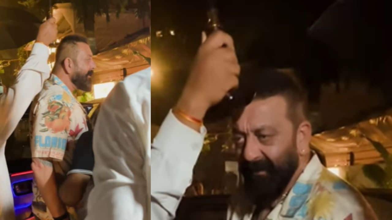 Sanjay Dutt doesn’t recognise Raveena Tandon’s daughter in viral clip, says "Kaun Rasha?"