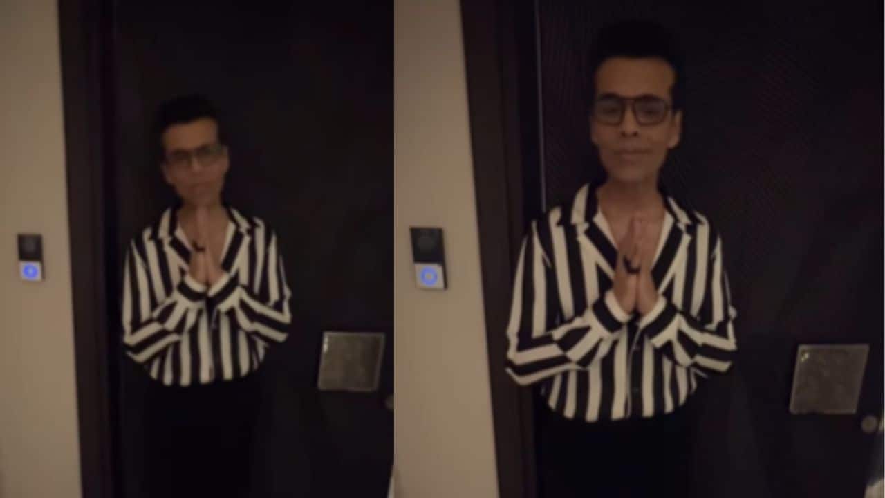 Farah Khan trolls Karan Johar’s outfit on his birthday, calls it a zebra crossing; watch this hilarious video