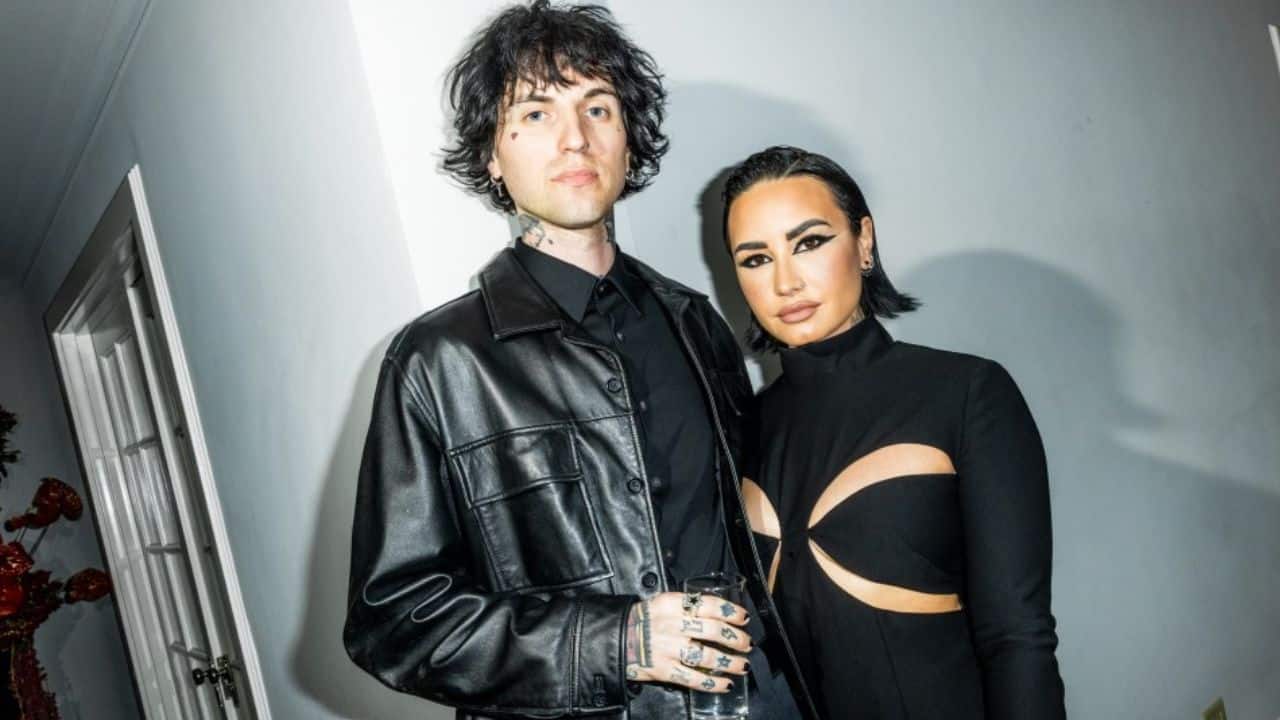Singer Demi Lovato ties the knot with Jordan Lutes in a dreamy California wedding