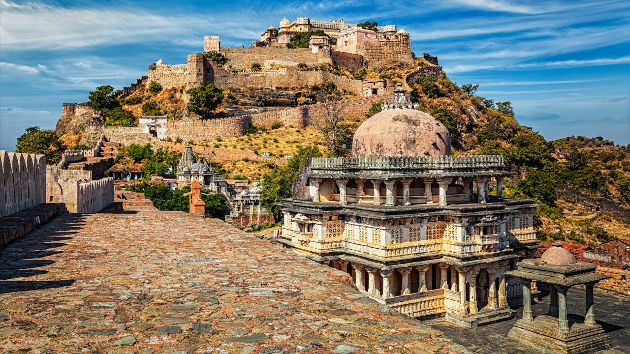 Kumbhalgarh Fort (Image: Canva)