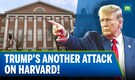 Harvard University Row: Trump wants foreign students named to 'check if they’re okay' | N18G
