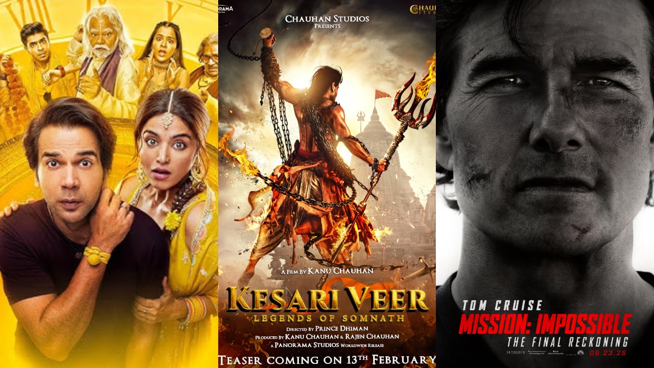 Box Office Report: Sunday collection of Bhool Chook Maaf, Kesari Veer, and Mission: Impossible 8