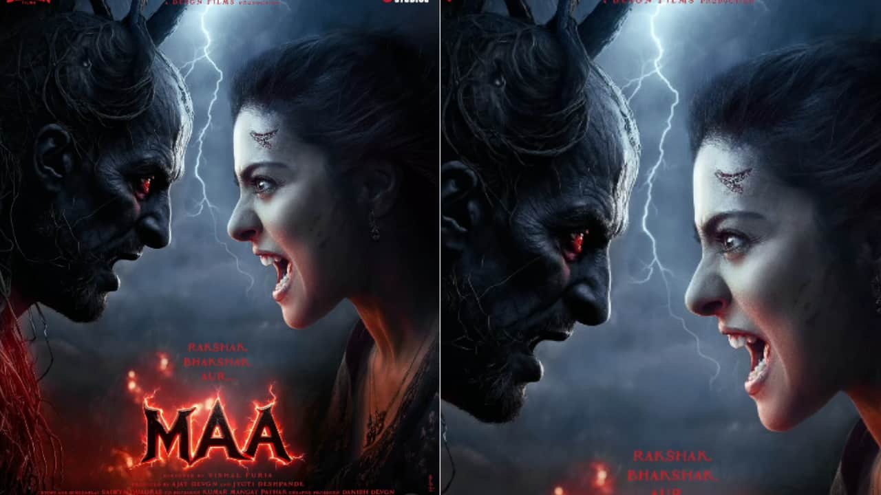 Maa first look: Kajol shares stunning poster of the super natural movie, fans can't keep calm