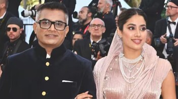 Janhvi Kapoor talks about working with Neeraj Gheywan again after Homebound