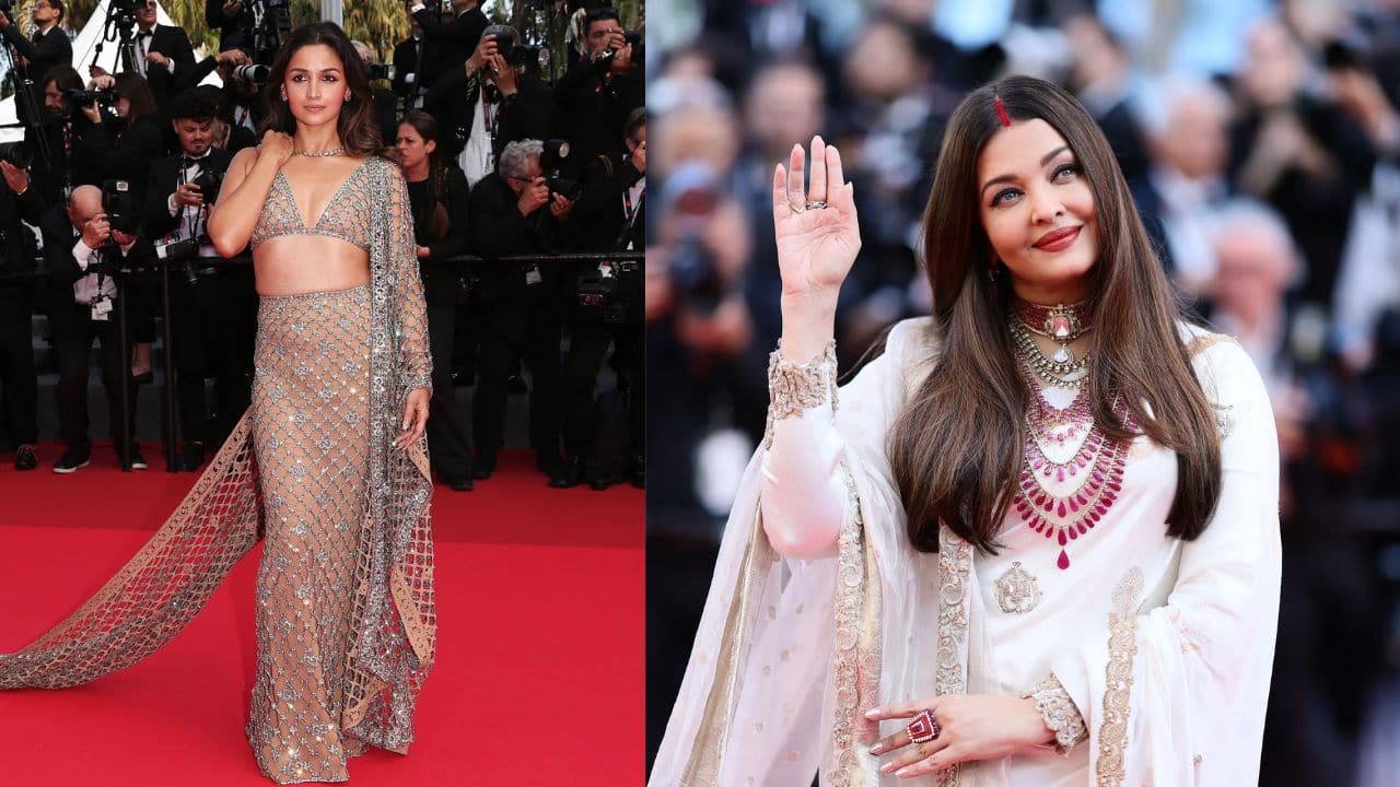 Alia Bhatt calls Aishwarya Rai a 'huge inspiration' at Cannes 2025, says "I have grown up watching her walk the carpet..."