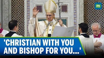 Pope Leo XIV Installed as Bishop of Rome | Honours Pope Francis at Saint Mary Major | N18G