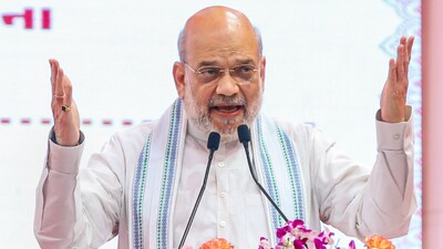 Union Home minister Amit Shah (file image)