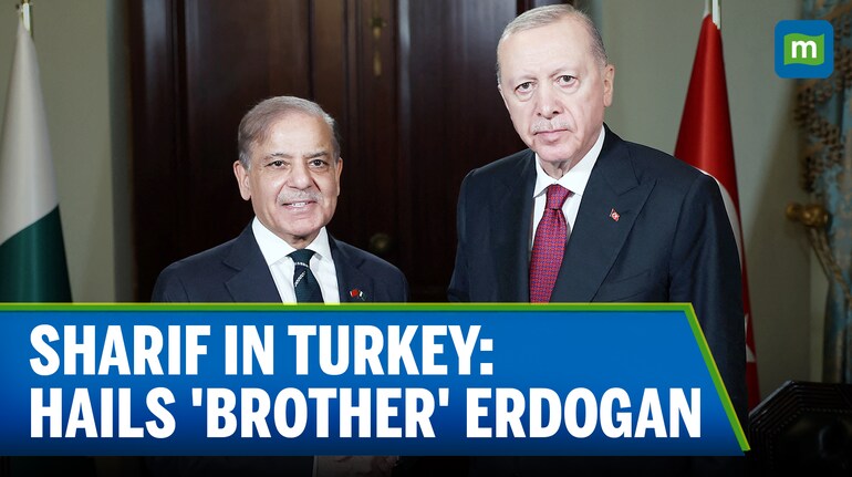 Weeks after India Conflict, Turkey's Erdogan meets Pakistan PM Sharif in Istanbul